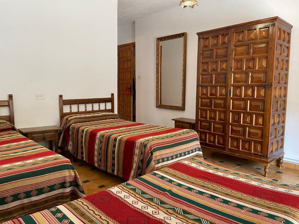 Hostal Rural Poqueira Capileira Exterior photo