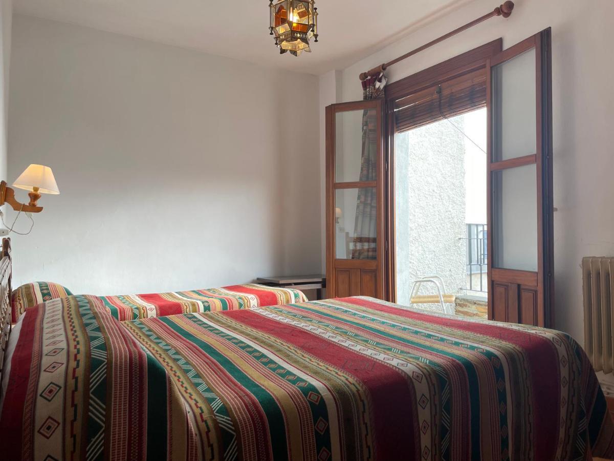 Hostal Rural Poqueira Capileira Exterior photo