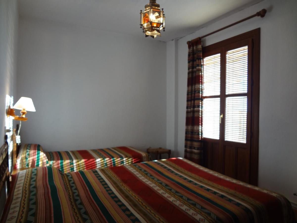 Hostal Rural Poqueira Capileira Exterior photo